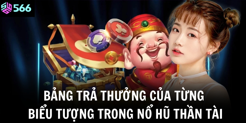 Nổ hũ Thần Tài — Hướng dẫn chi tiết cho game thủ 2025 4 Bảng trả thưởng của từng biểu tượng trong Nổ hũ Thần Tài