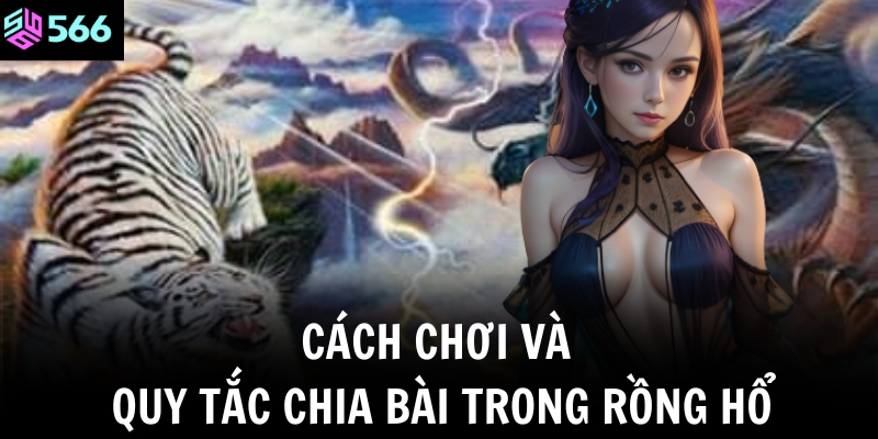 Cách chơi và quy tắc chia bài trong Rồng Hổ