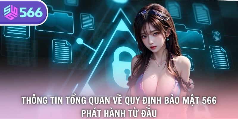 Thông tin tổng quan về quy định bảo mật 566 phát hành từ đầu